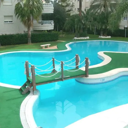 Tropicana Gandia - Alquiler Solo Familias Playa de Gandia Extérieur photo
