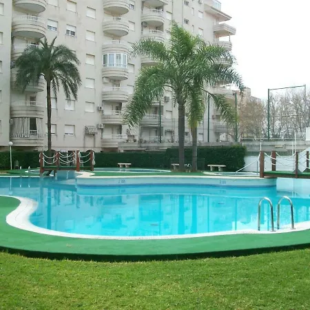 Tropicana Gandia - Alquiler Solo Familias Playa de Gandia Extérieur photo