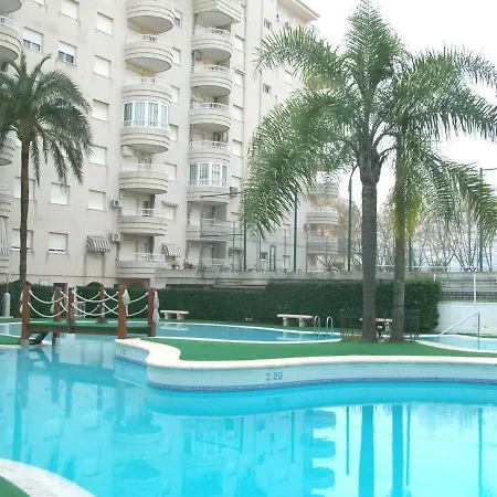 Tropicana Gandia - Alquiler Solo Familias Playa de Gandia Extérieur photo