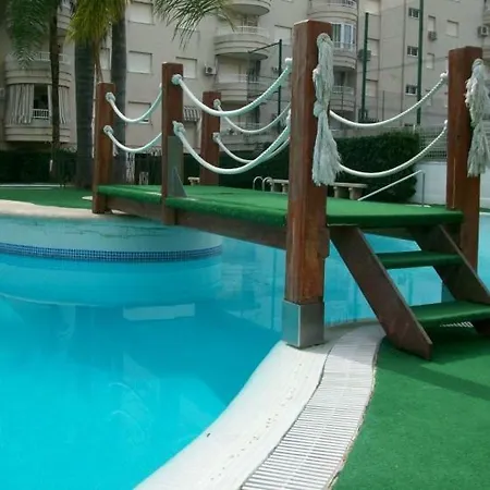 Tropicana Gandia - Alquiler Solo Familias Playa de Gandia Extérieur photo