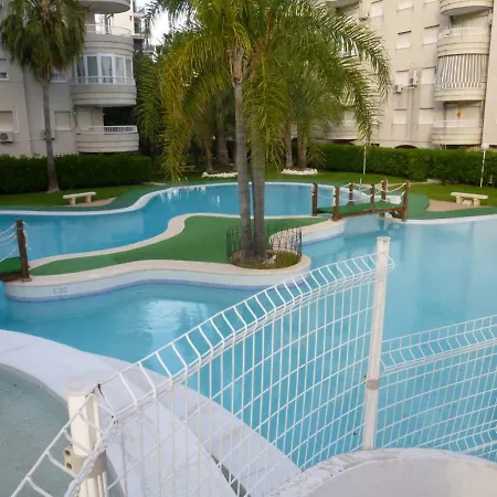 Tropicana Gandia - Alquiler Solo Familias Playa de Gandia Extérieur photo