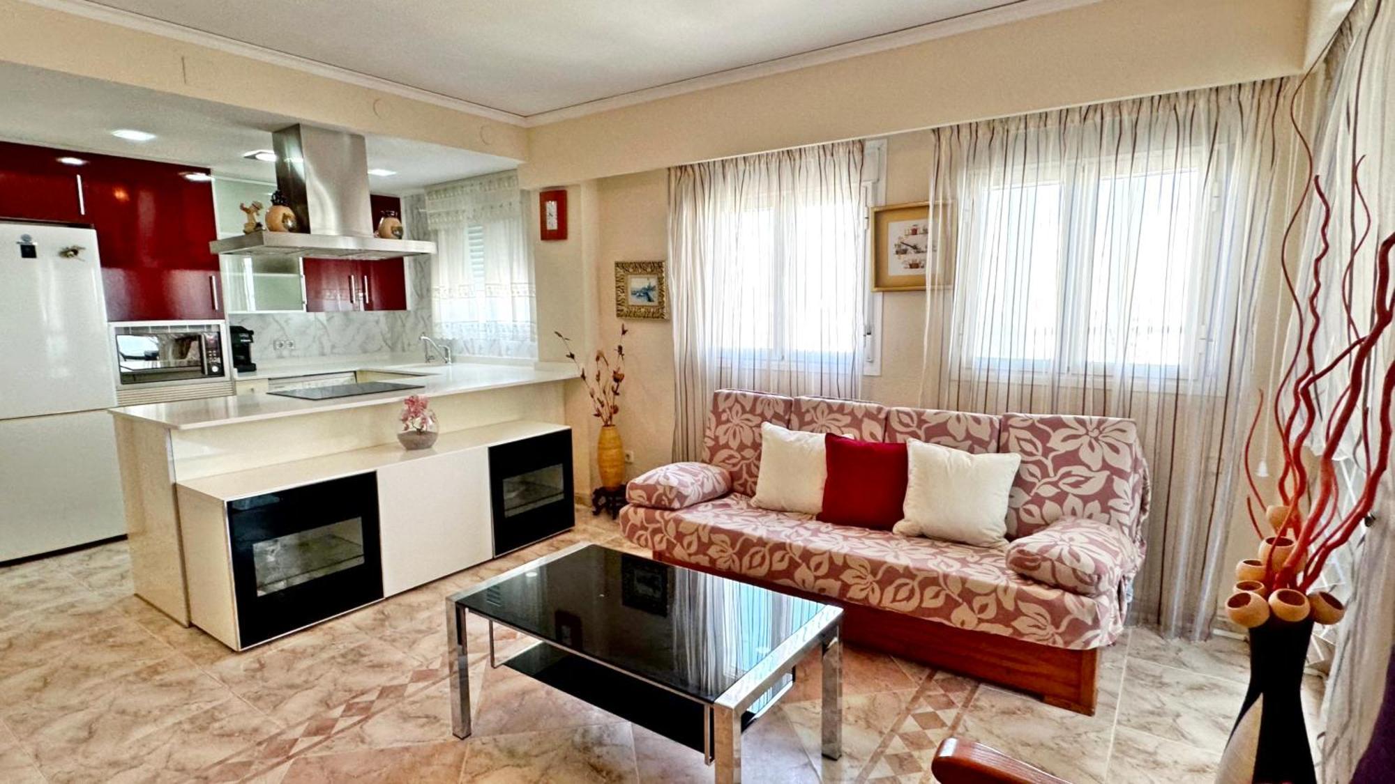 Tropicana Gandia - Alquiler Solo Familias Appartement *