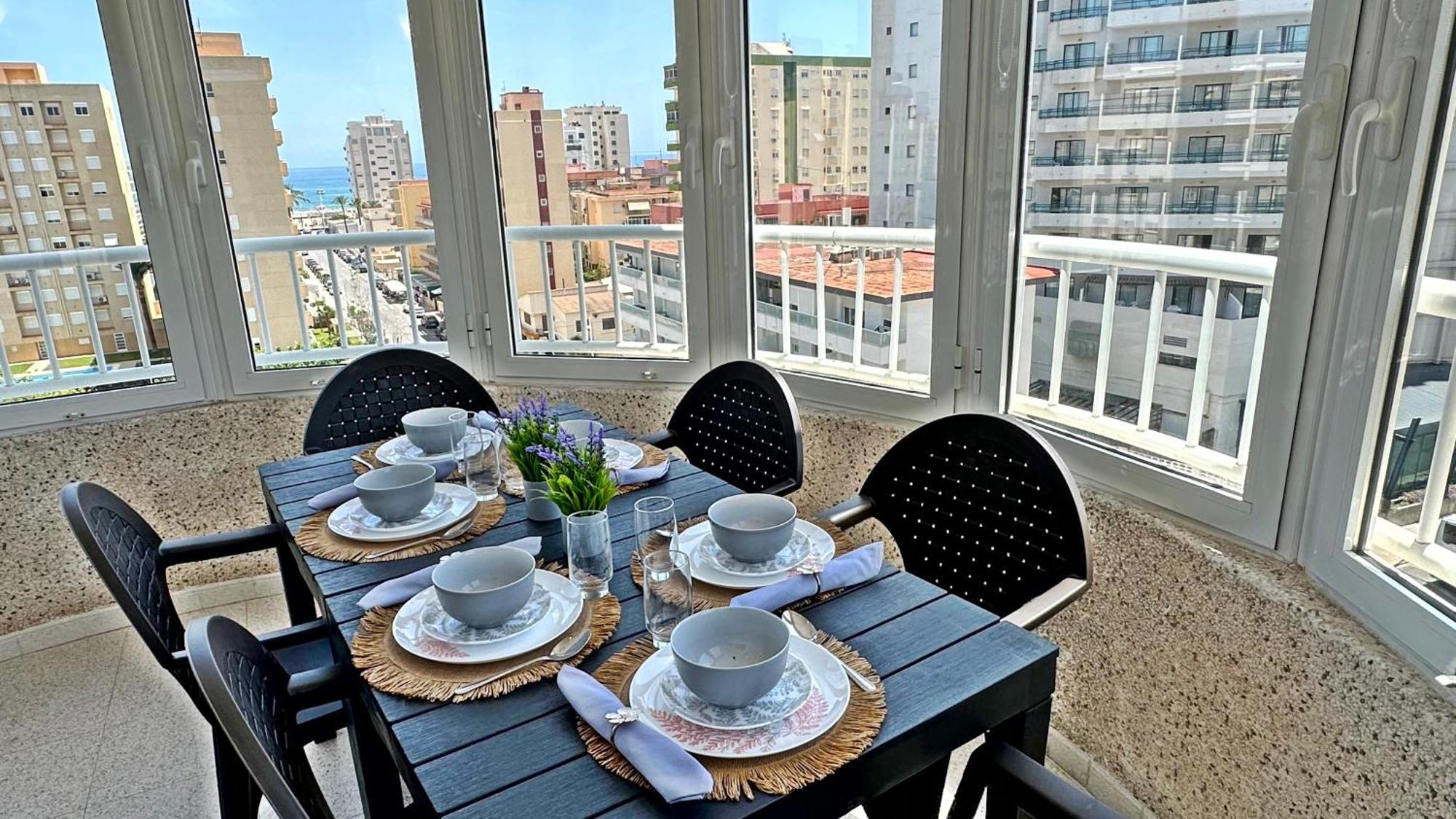 Tropicana Gandia - Alquiler Solo Familias Appartement